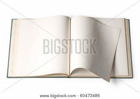 Book With Blank