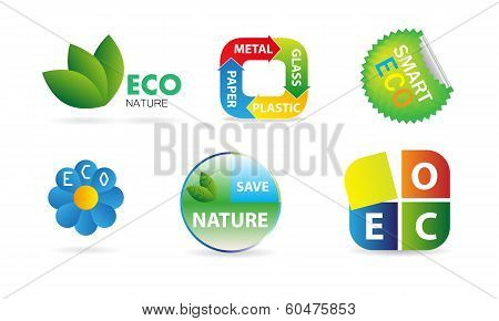 vector ecology icons