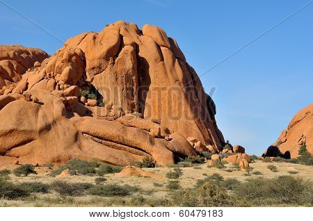 Camping At Spitzkoppe