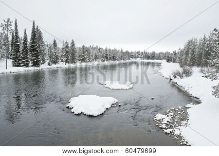 Winter River