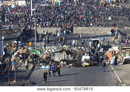 Anti-government Protests In Kyiv, Ukraine