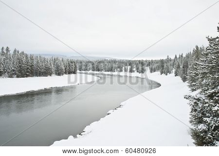 Winter River