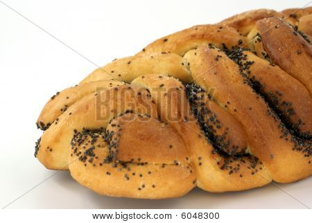 Bolle med valmue-frø