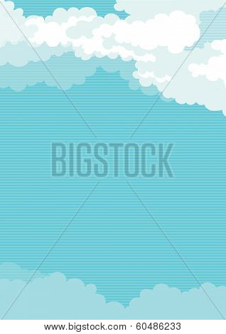 Cloudy sky