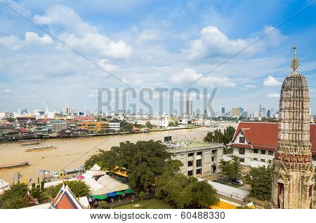Wat Arun, The Temple of Dawn, Bangkok, Thailand