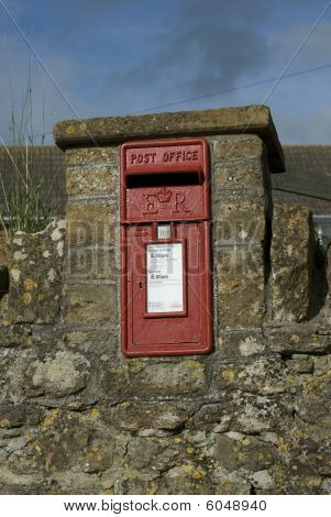Casella postale villaggio inglese