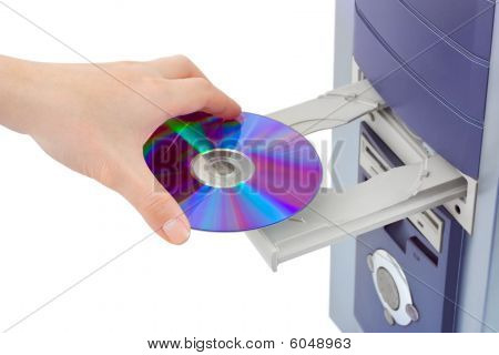 Strony i Cd-rom komputera