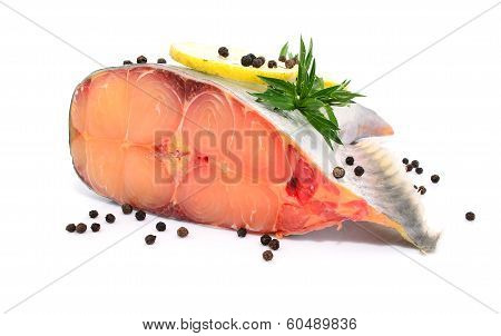 Prepared Pangasius Fish Fillet Pieces And Spices