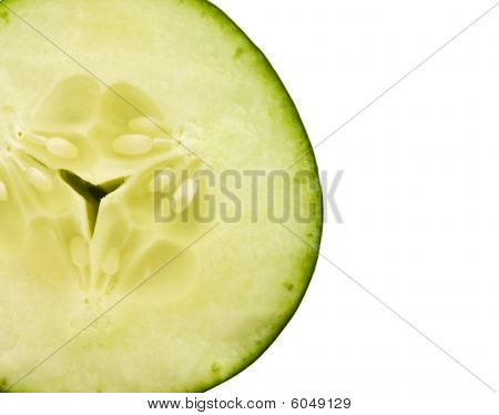 Plátek okurky