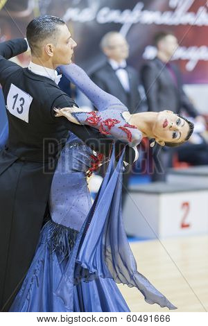Minsk, Belarus, February, 9: WDSF Championship