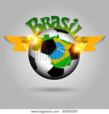soccer ball brazil