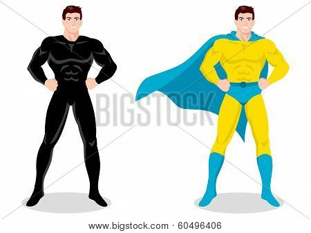 Superhero Posing