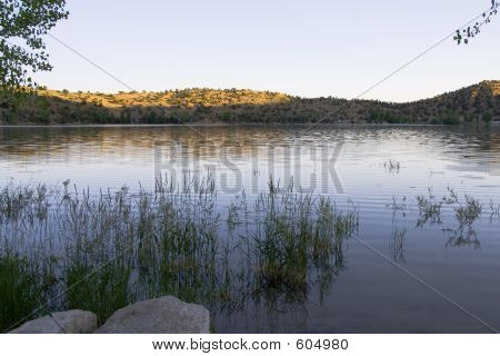 Palisády jezero a Sunrise na kopcích