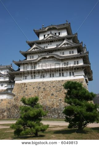 Torre principale del castello Himeji