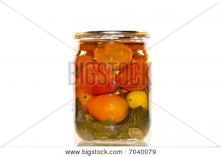 Geconserveerde tomaten