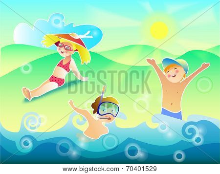 Sun air and water are our best friends