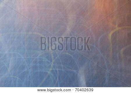 Path of light background blur