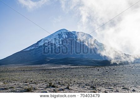 Chimborazo volcano