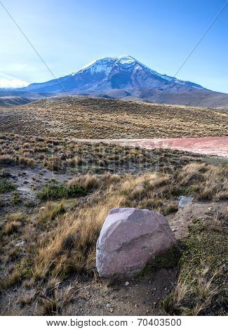 Chimborazo volcano