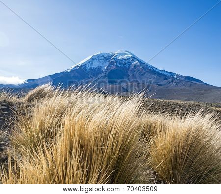 Chimborazo volcano