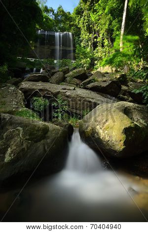 Soda Waterfall Cave