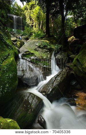 Soda Waterfall Cave