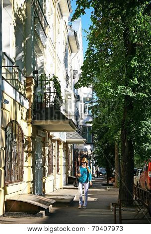 Studenaya Street In Nizhny Novgorod