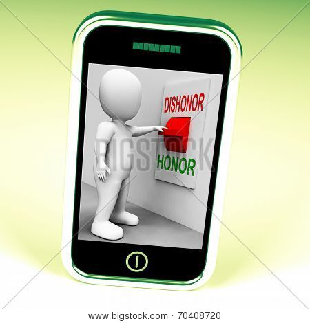 Dishonor Honor Switch Shows Integrity And Morals