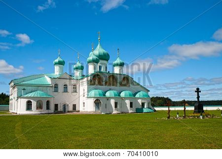 Alexander-svirsky Monastery