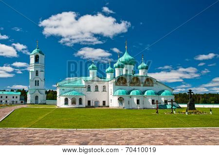 Alexander-svirsky Monastery