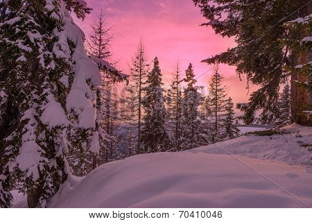 Lapland Sunset