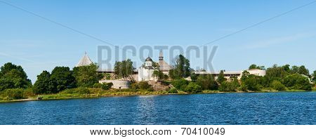 Old Fortress In Staraya Ladoga