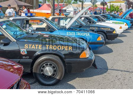 Police Cars, Emergency Vehicle Show, Woodward Dream Cruise