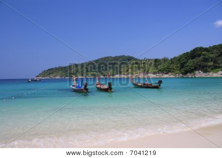 Longtail boats