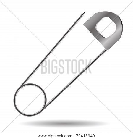 Steel Safety Pin