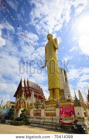 Buddha at Roi Et Province