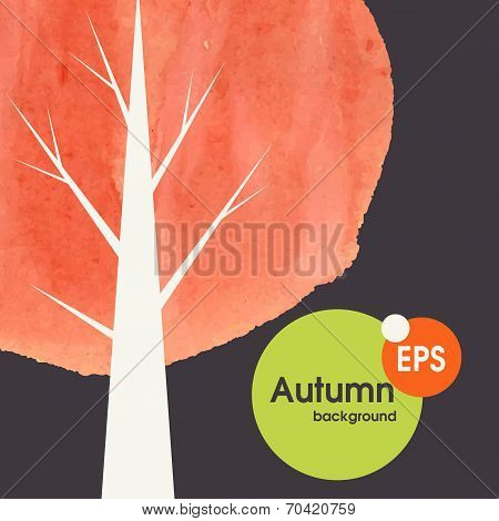 Creative Autumn Background
