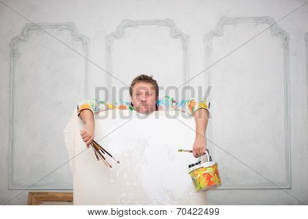 Painter and his art
