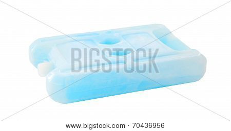 Ice Pack Isolated On White