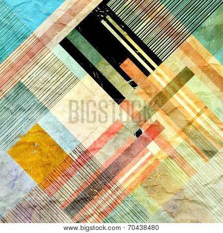 Abstract Geometric Pattern