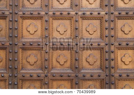 Buildings And Streets Of Siena