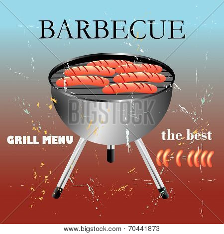 Grill Menu
