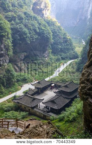 Tienfu Penthouse at Wulong National Park, Chongqing, China