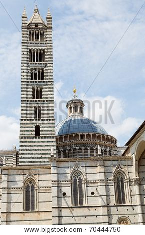 Buildings And Streets Of Siena