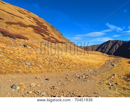 Climbing Two 14ers