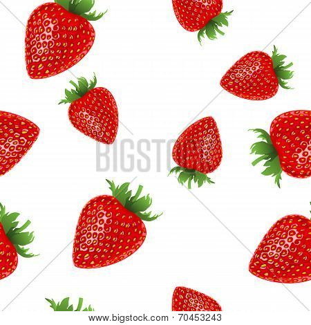 berry cartoon vector fruit background