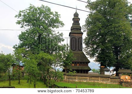 Old wooden church
