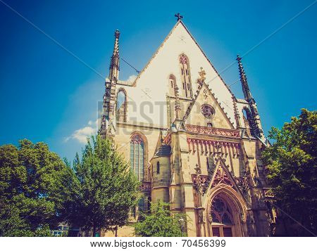 Thomaskirche Leipzig