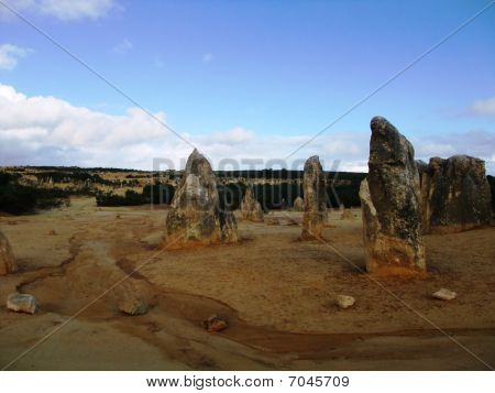 Pinnacles