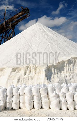 Salt Mines In Colombia